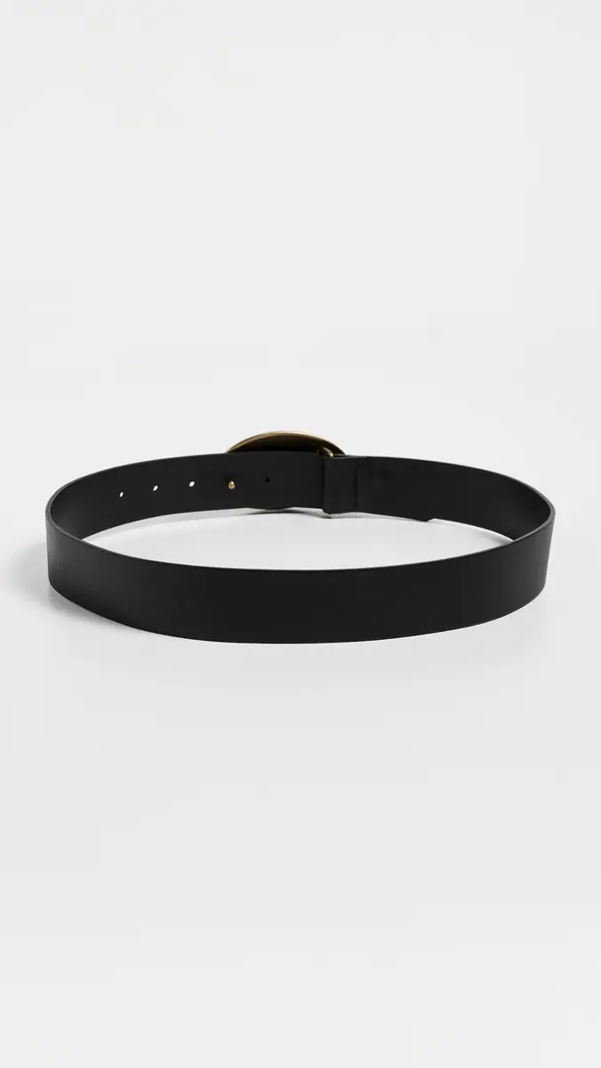 Madewell Oval-Buckle Belt | Thumbnail 4