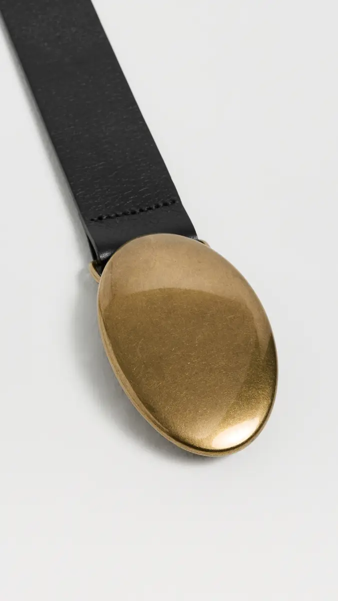 Madewell Oval-Buckle Belt | Thumbnail 5