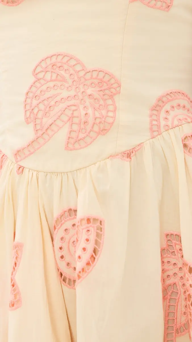 Agua Bendita Amonita Eyelet Mini Dress | Thumbnail 6 Agua Bendita Amonita Eyelet Mini Dress | Thumbnail 6
