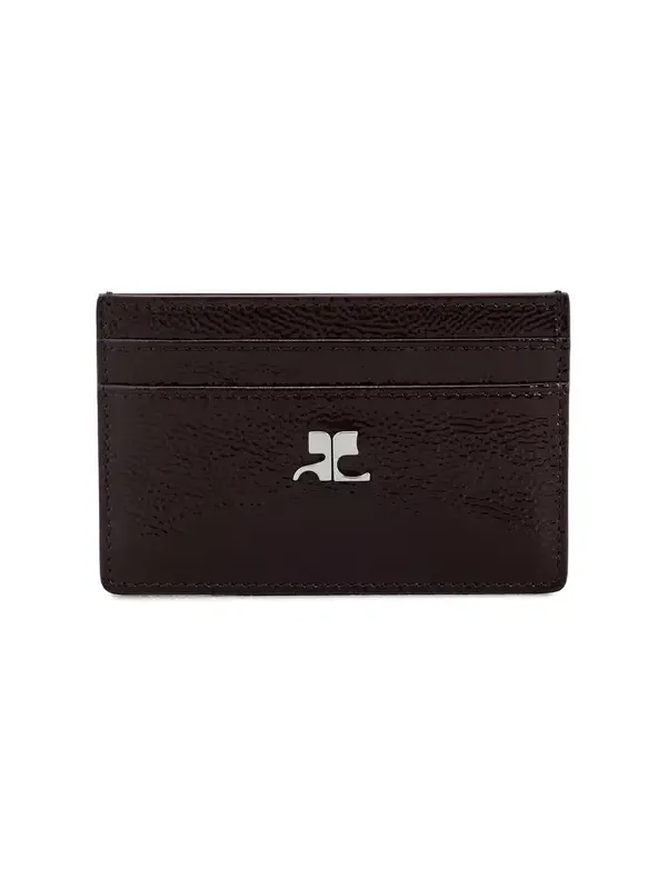 Courrèges AC Naplack Card Holder
