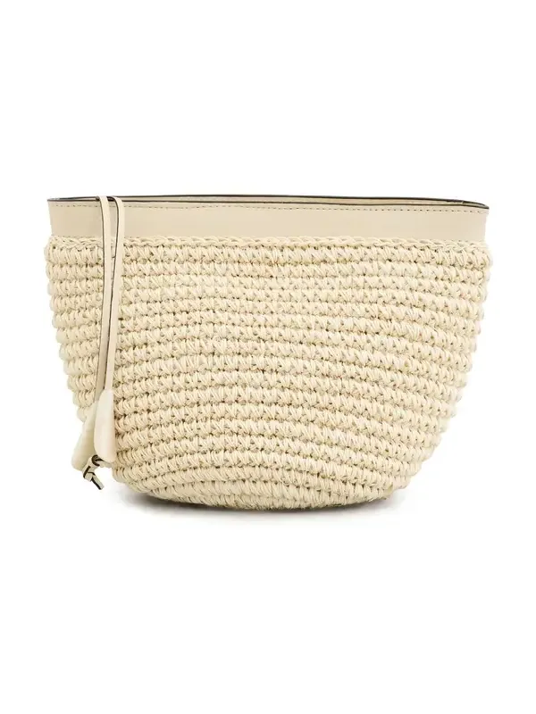 The Medium Zip Clutch