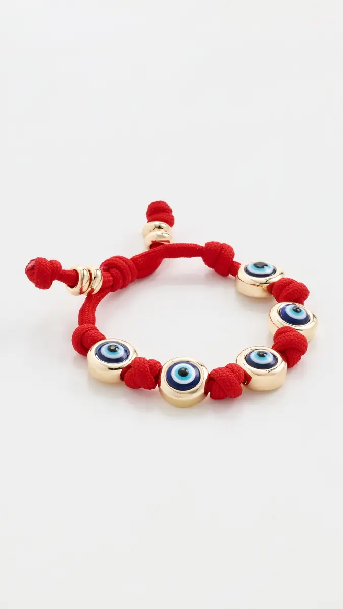 BaubleBar Open Evil Eye Bracelet | Thumbnail 2