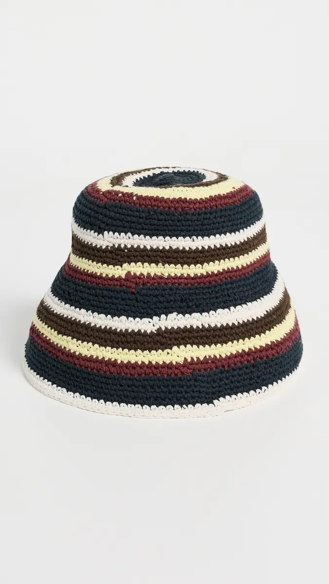 Madewell Crochet Knit Bucket Hat | Thumbnail 2 Madewell Crochet Knit Bucket Hat | Thumbnail 2