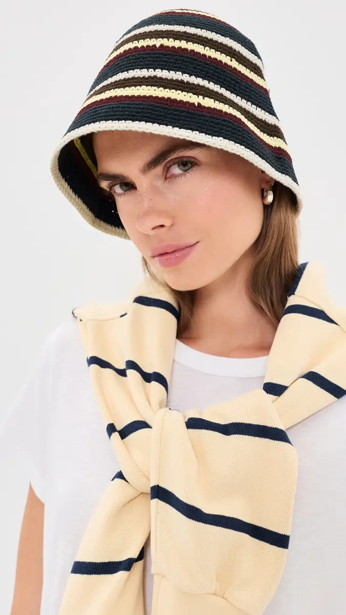 Madewell Crochet Knit Bucket Hat | Thumbnail 3 Madewell Crochet Knit Bucket Hat | Thumbnail 3