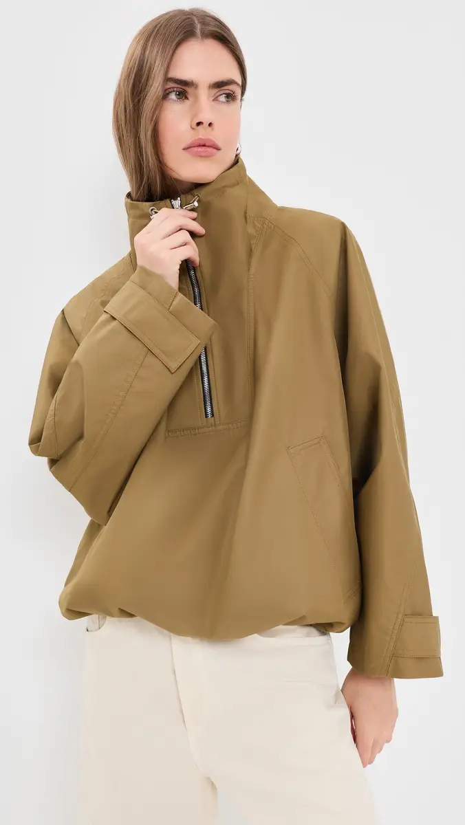 AGOLDE Coulson Jacket Khaki | Thumbnail 2