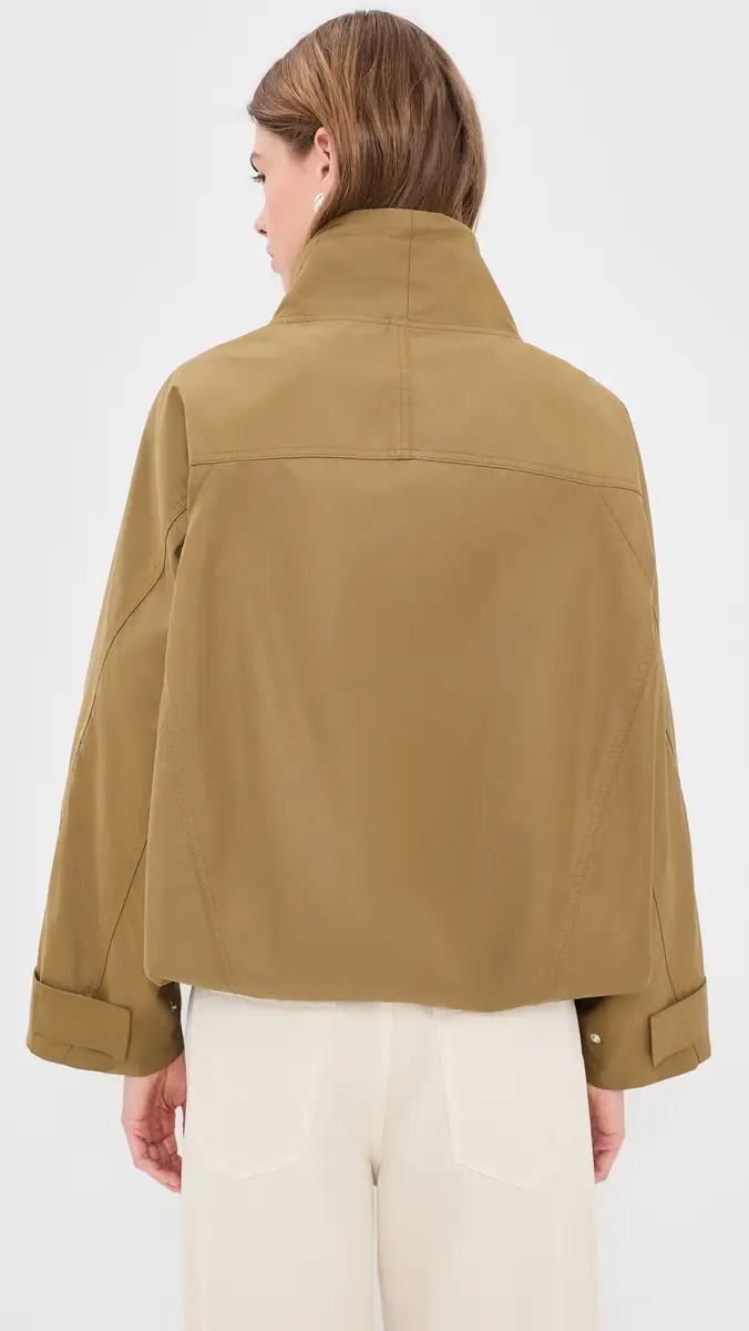 AGOLDE Coulson Jacket Khaki | Thumbnail 3