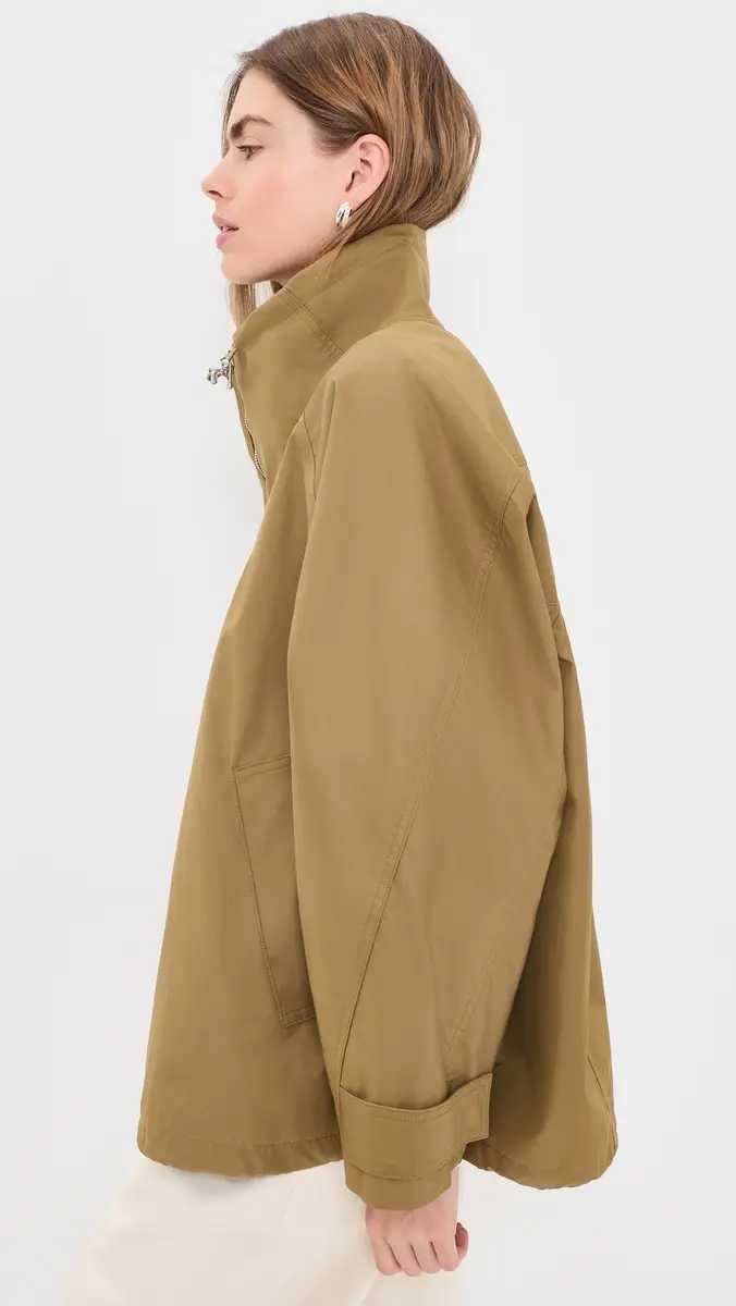 AGOLDE Coulson Jacket Khaki | Thumbnail 4