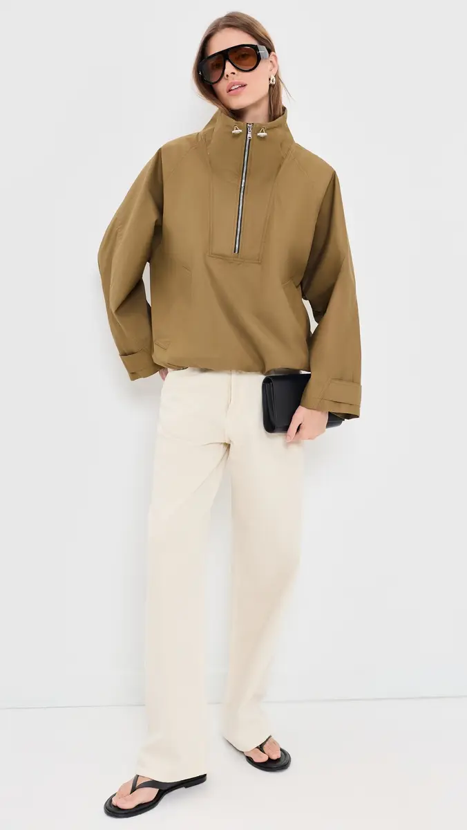 AGOLDE Coulson Jacket Khaki | Thumbnail 5