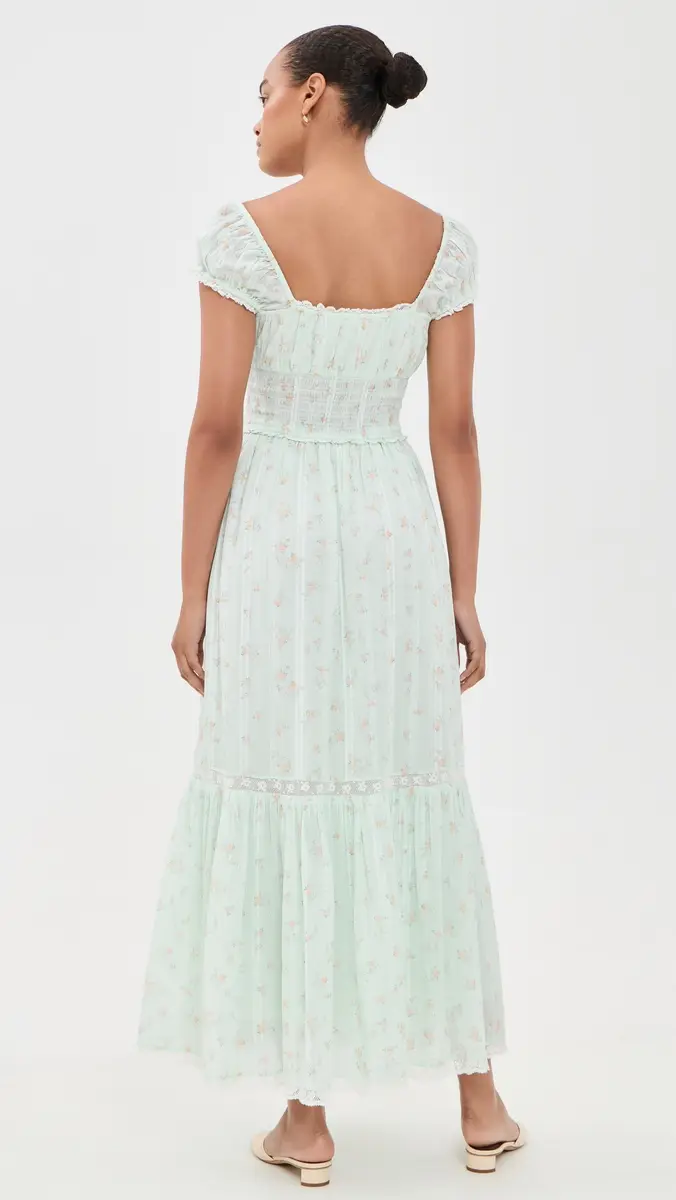LoveShackFancy Lyssara Dress | Thumbnail 3 LoveShackFancy Lyssara Dress | Thumbnail 3