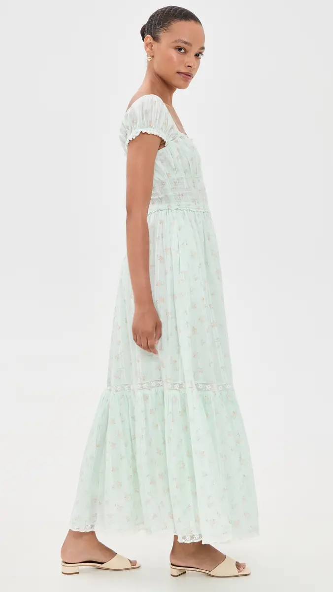 LoveShackFancy Lyssara Dress | Thumbnail 4 LoveShackFancy Lyssara Dress | Thumbnail 4