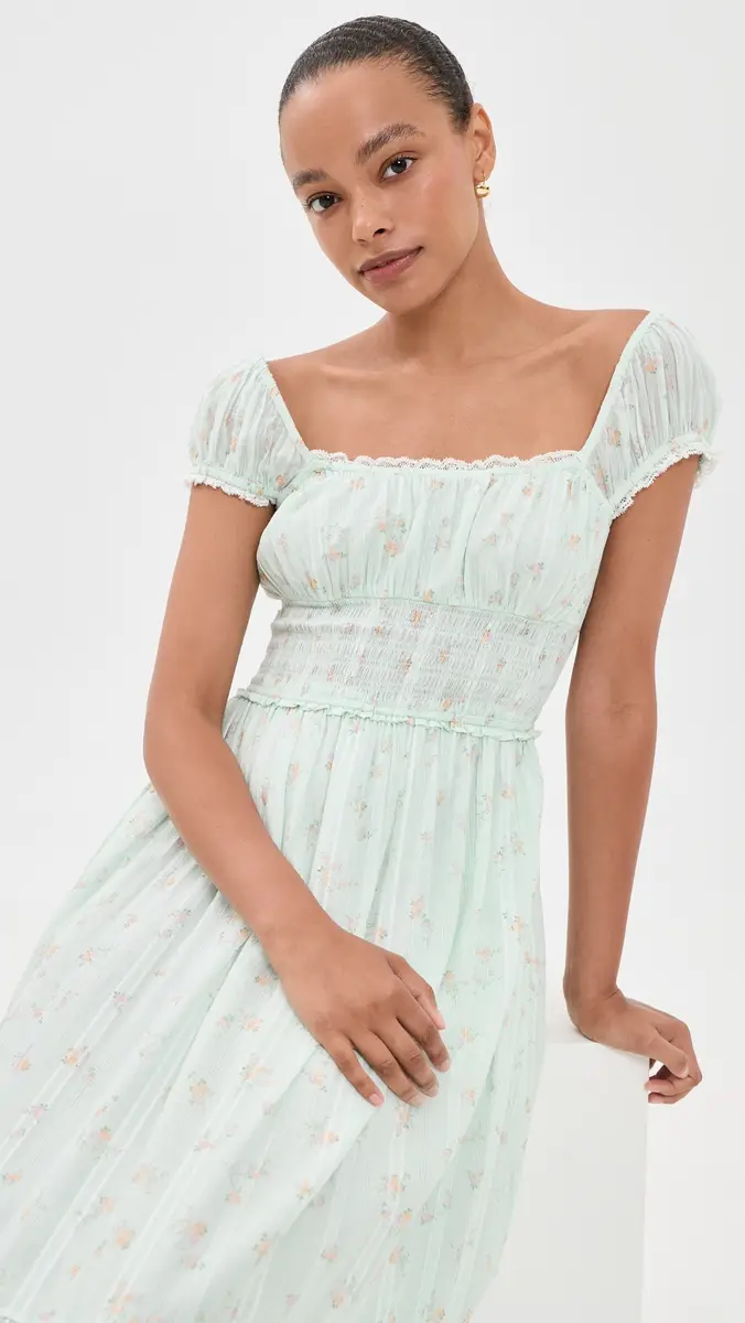 LoveShackFancy Lyssara Dress | Thumbnail 5 LoveShackFancy Lyssara Dress | Thumbnail 5