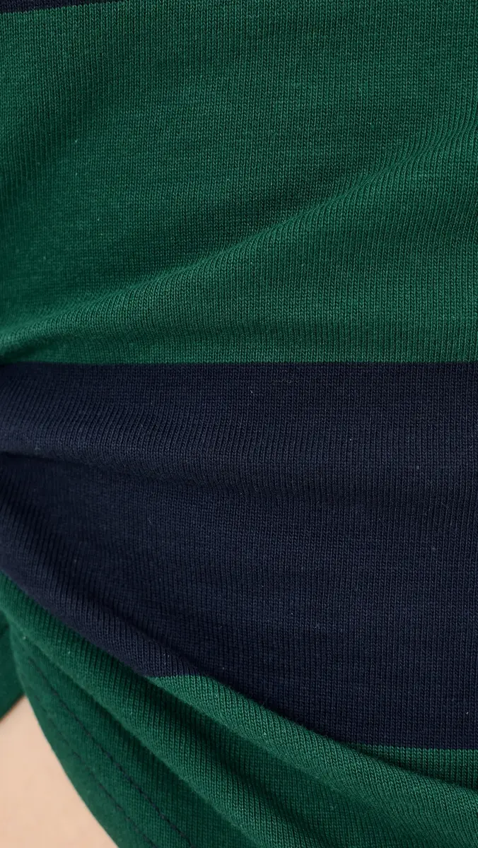 LIONESS In Transit Tee Forest Stripe | Thumbnail 6 LIONESS In Transit Tee Forest Stripe | Thumbnail 6