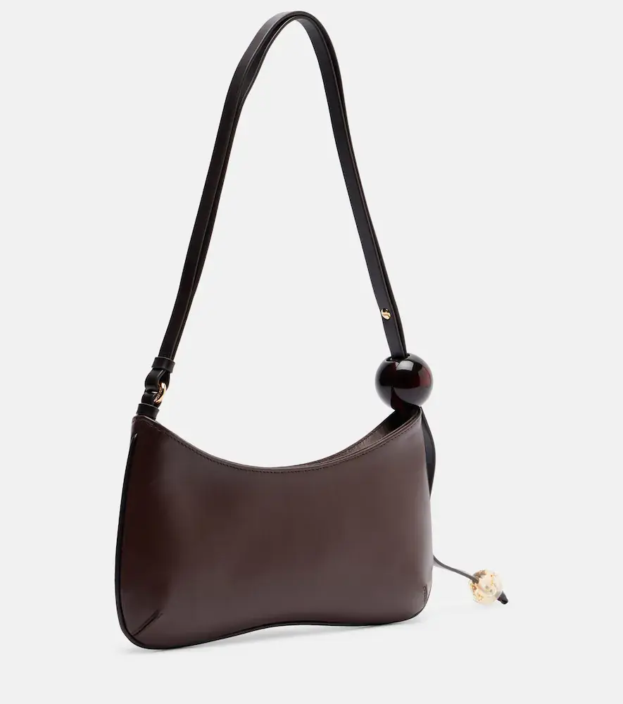 Jacquemus Le Bisou Perle leather shoulder bag | Thumbnail 2 Jacquemus Le Bisou Perle leather shoulder bag | Thumbnail 2