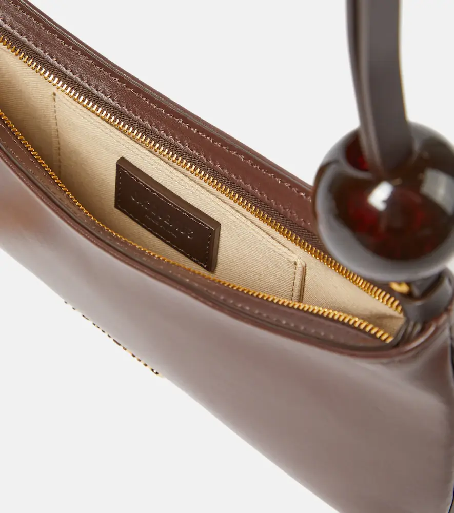 Jacquemus Le Bisou Perle leather shoulder bag | Thumbnail 3 Jacquemus Le Bisou Perle leather shoulder bag | Thumbnail 3