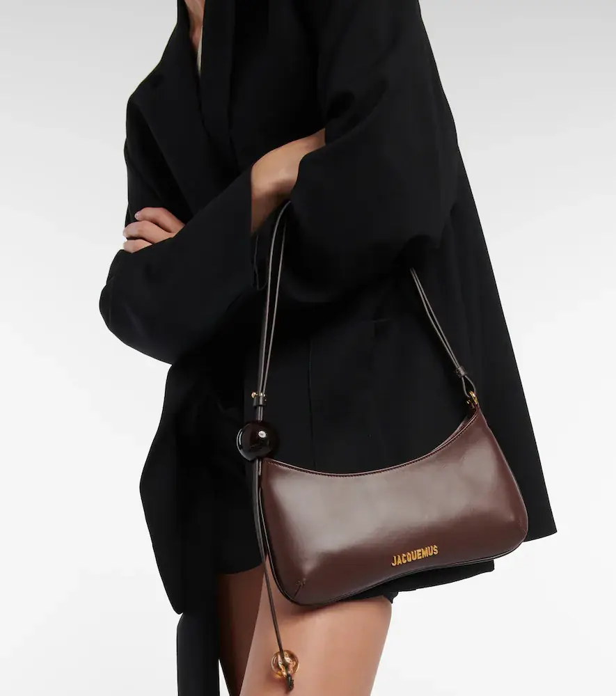 Jacquemus Le Bisou Perle leather shoulder bag | Thumbnail 4 Jacquemus Le Bisou Perle leather shoulder bag | Thumbnail 4