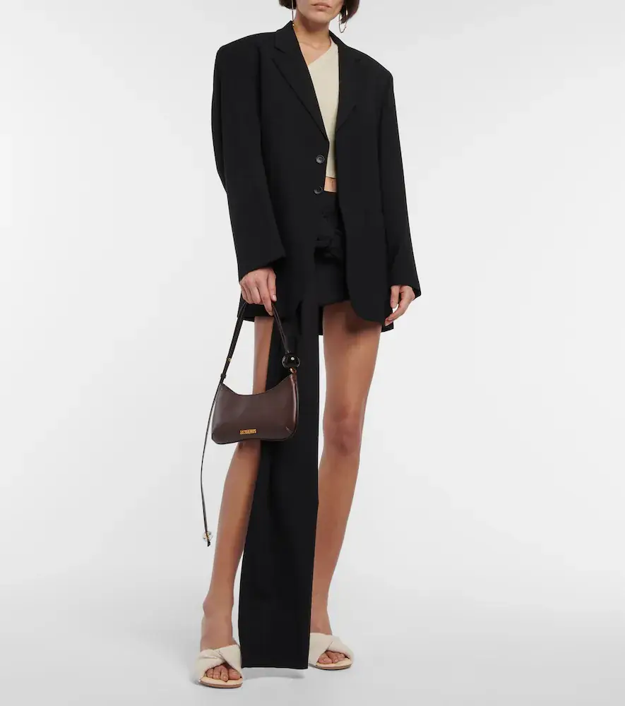 Jacquemus Le Bisou Perle leather shoulder bag | Thumbnail 5 Jacquemus Le Bisou Perle leather shoulder bag | Thumbnail 5