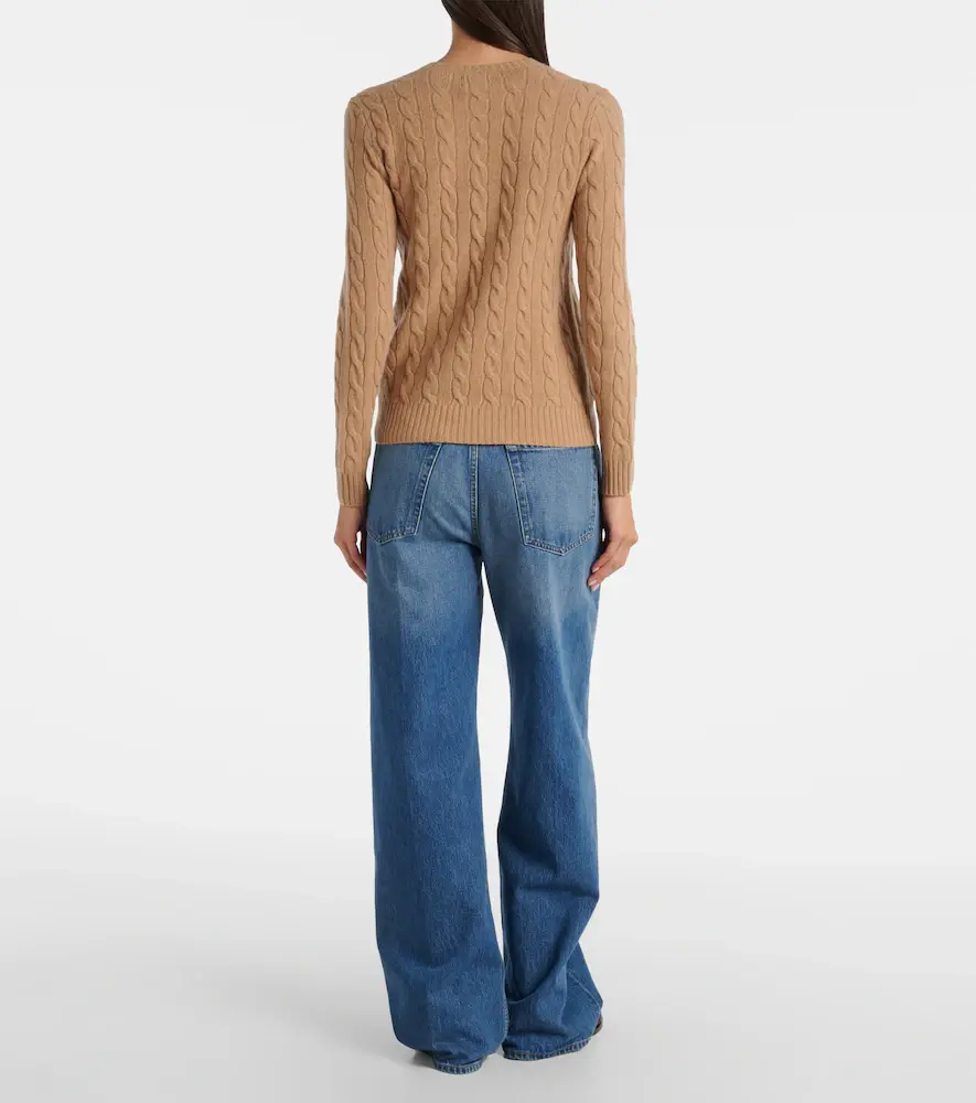 Polo Ralph Lauren Julianna wool and cashmere sweater | Thumbnail 3