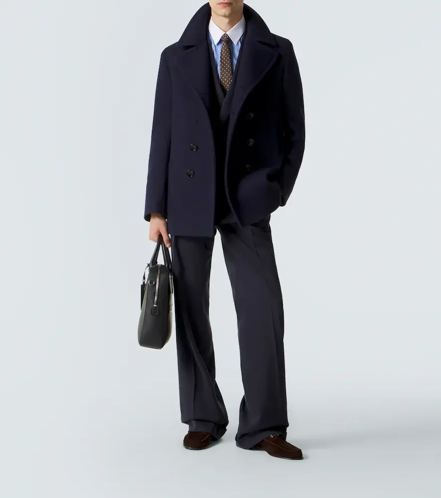 Tom Ford Wool felt peacoat | Thumbnail 2 Tom Ford Wool felt peacoat | Thumbnail 2