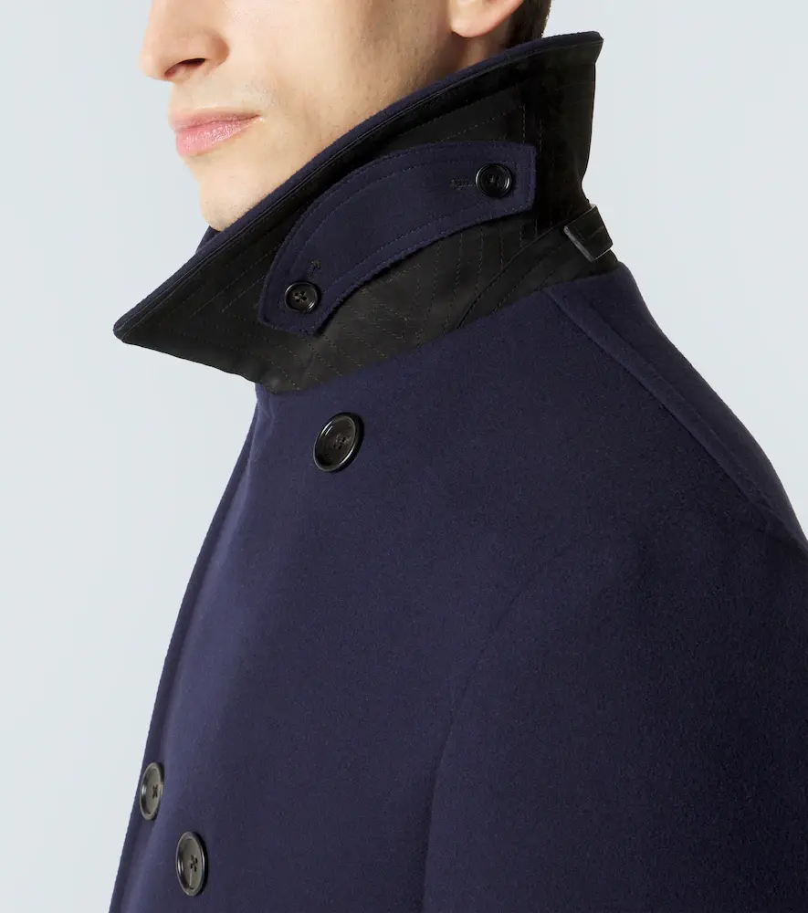 Tom Ford Wool felt peacoat | Thumbnail 3 Tom Ford Wool felt peacoat | Thumbnail 3