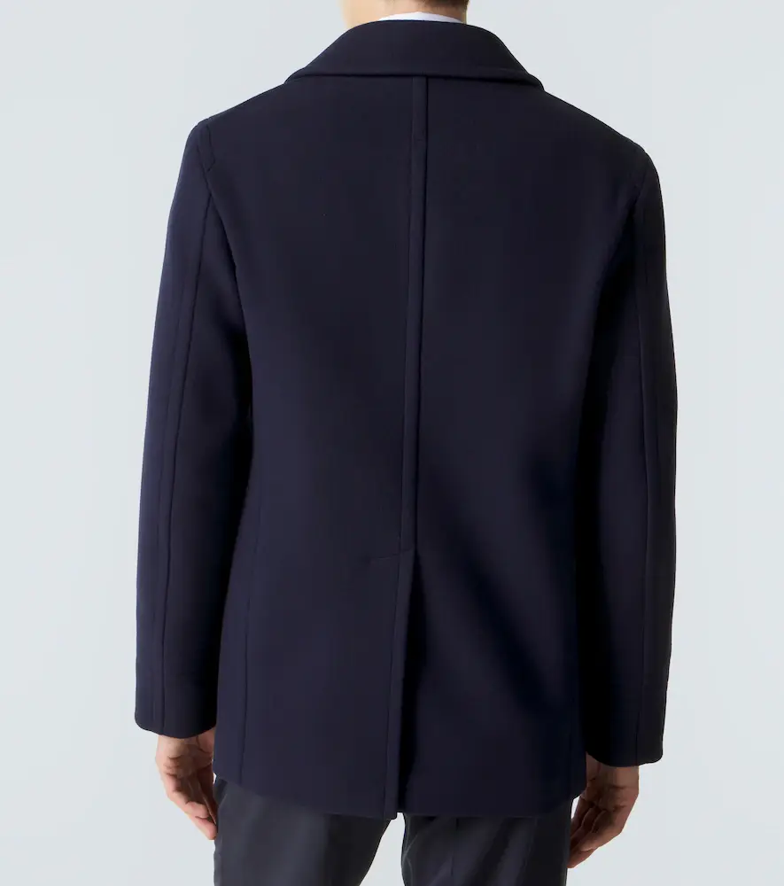 Tom Ford Wool felt peacoat | Thumbnail 4 Tom Ford Wool felt peacoat | Thumbnail 4