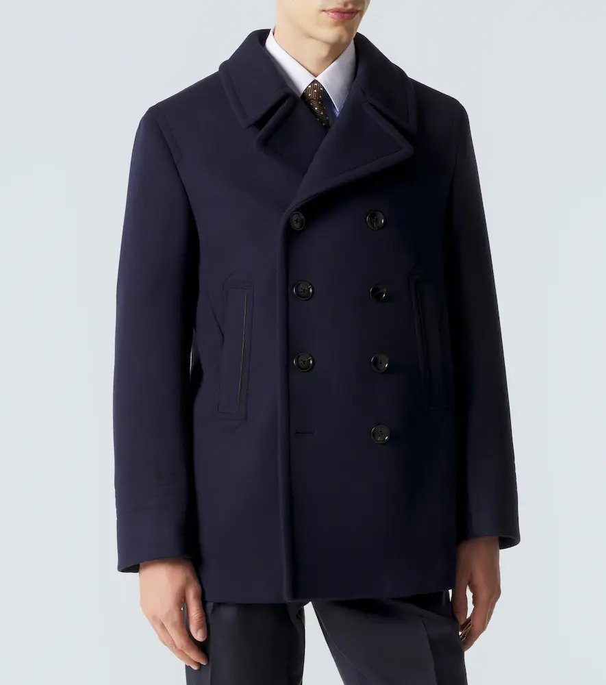 Tom Ford Wool felt peacoat | Thumbnail 5 Tom Ford Wool felt peacoat | Thumbnail 5