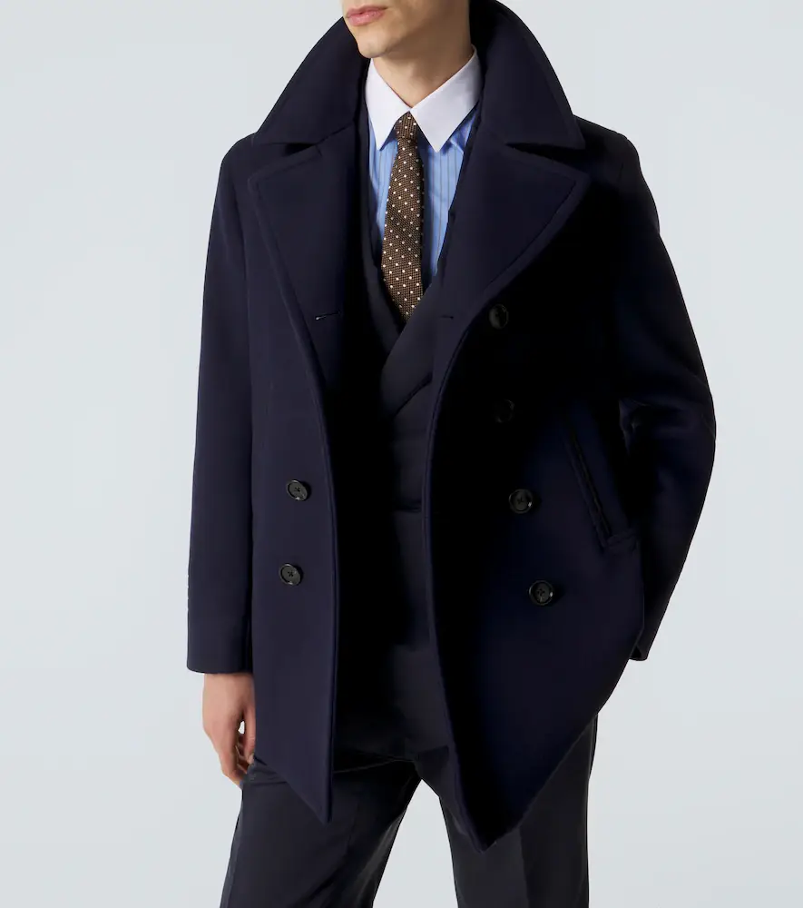 Tom Ford Wool felt peacoat | Thumbnail 6 Tom Ford Wool felt peacoat | Thumbnail 6