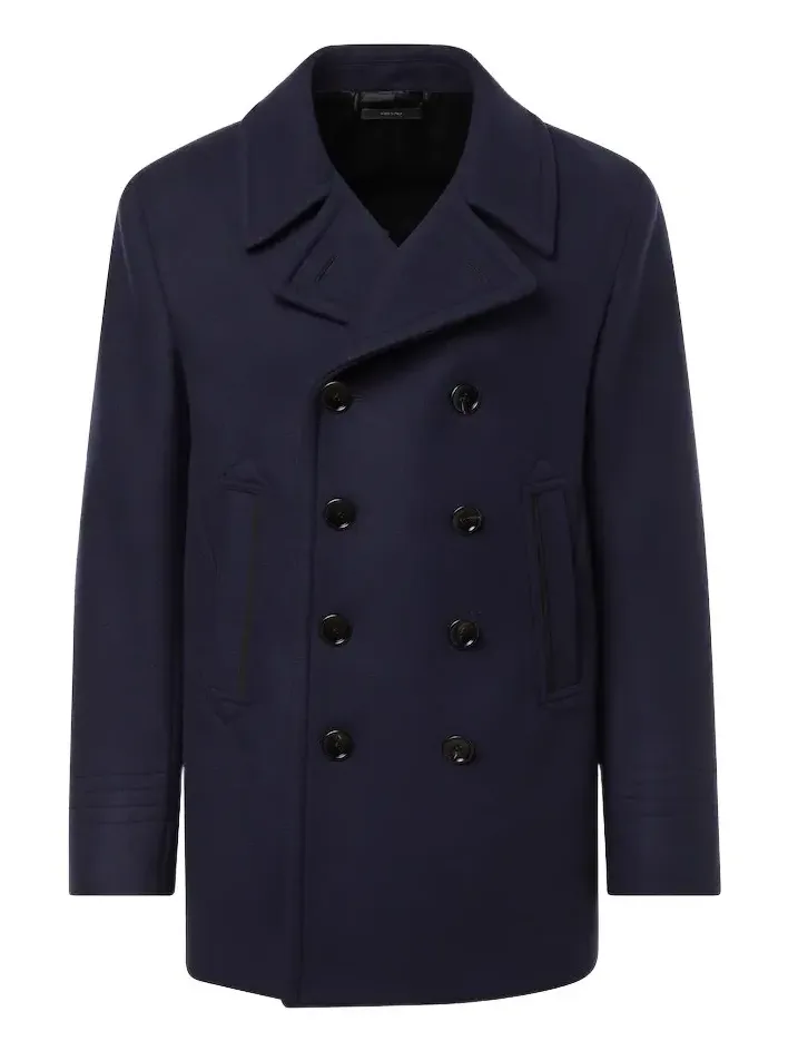 Tom Ford Wool felt peacoat