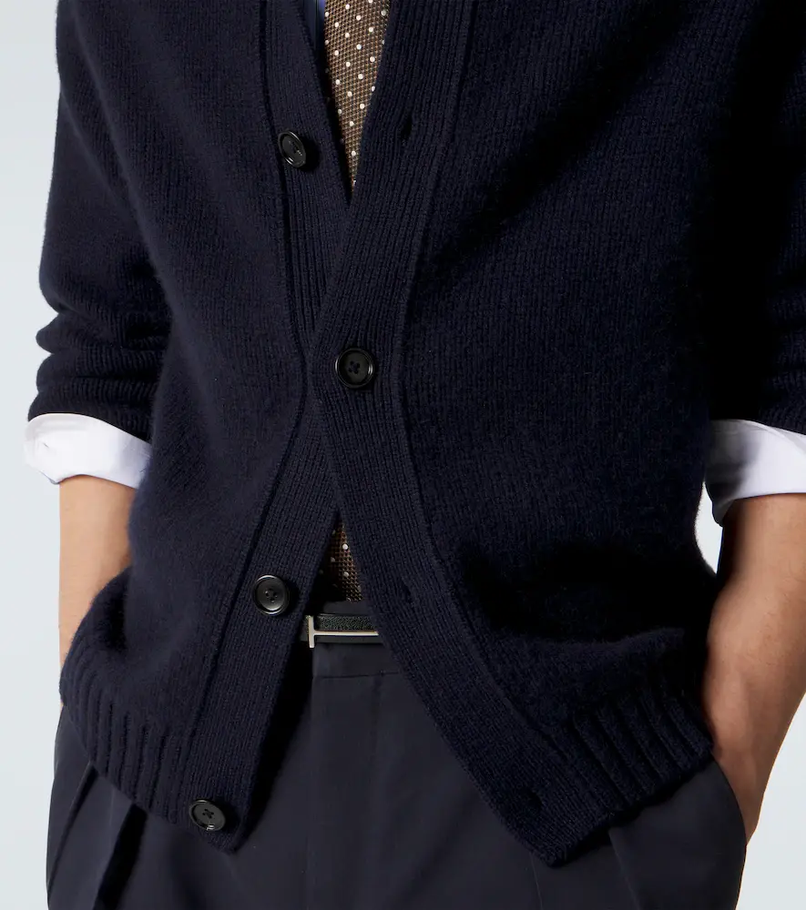 Tom Ford Cashmere cardigan | Thumbnail 5 Tom Ford Cashmere cardigan | Thumbnail 5