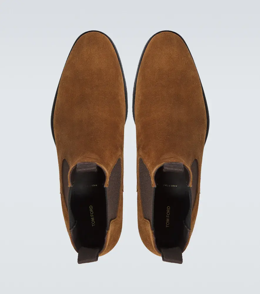Tom Ford Owen suede Chelsea boots | Thumbnail 3 Tom Ford Owen suede Chelsea boots | Thumbnail 3