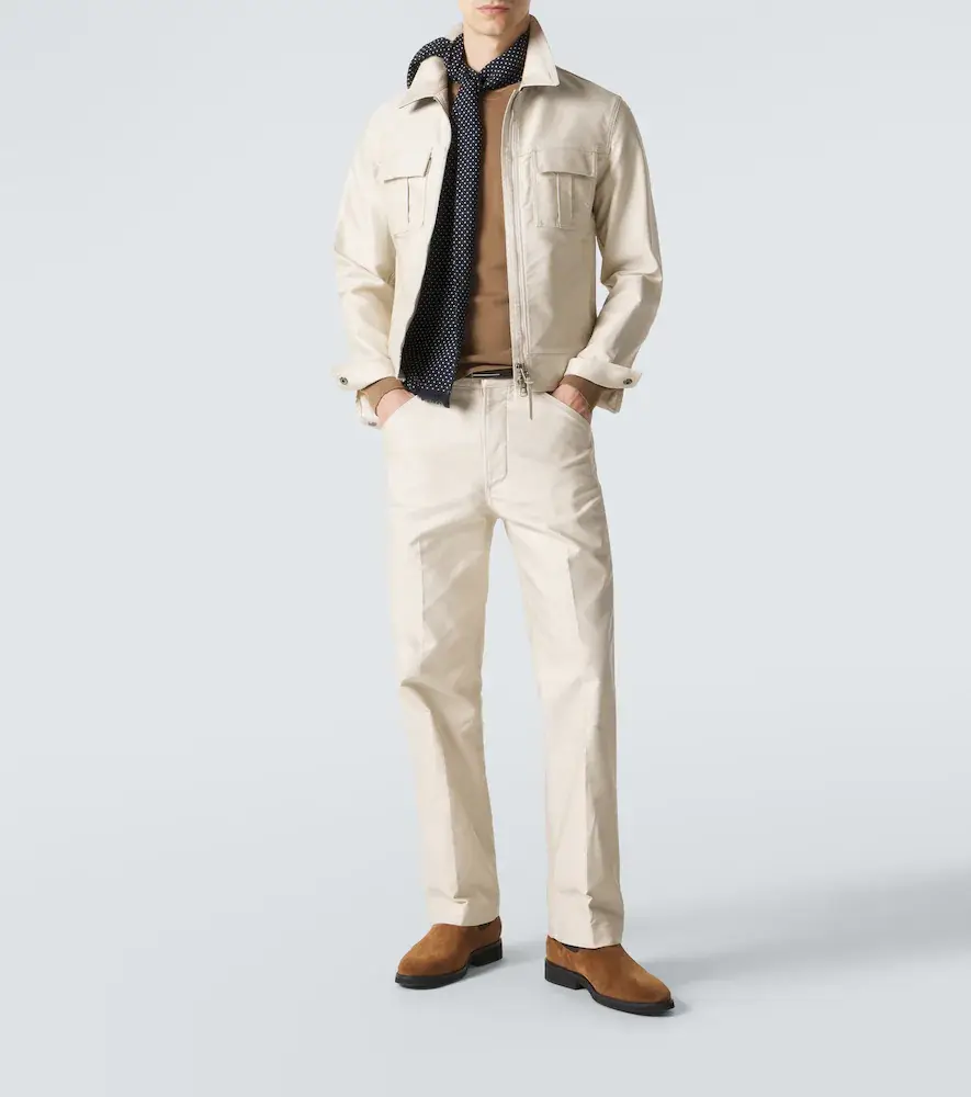 Tom Ford Owen suede Chelsea boots | Thumbnail 4 Tom Ford Owen suede Chelsea boots | Thumbnail 4