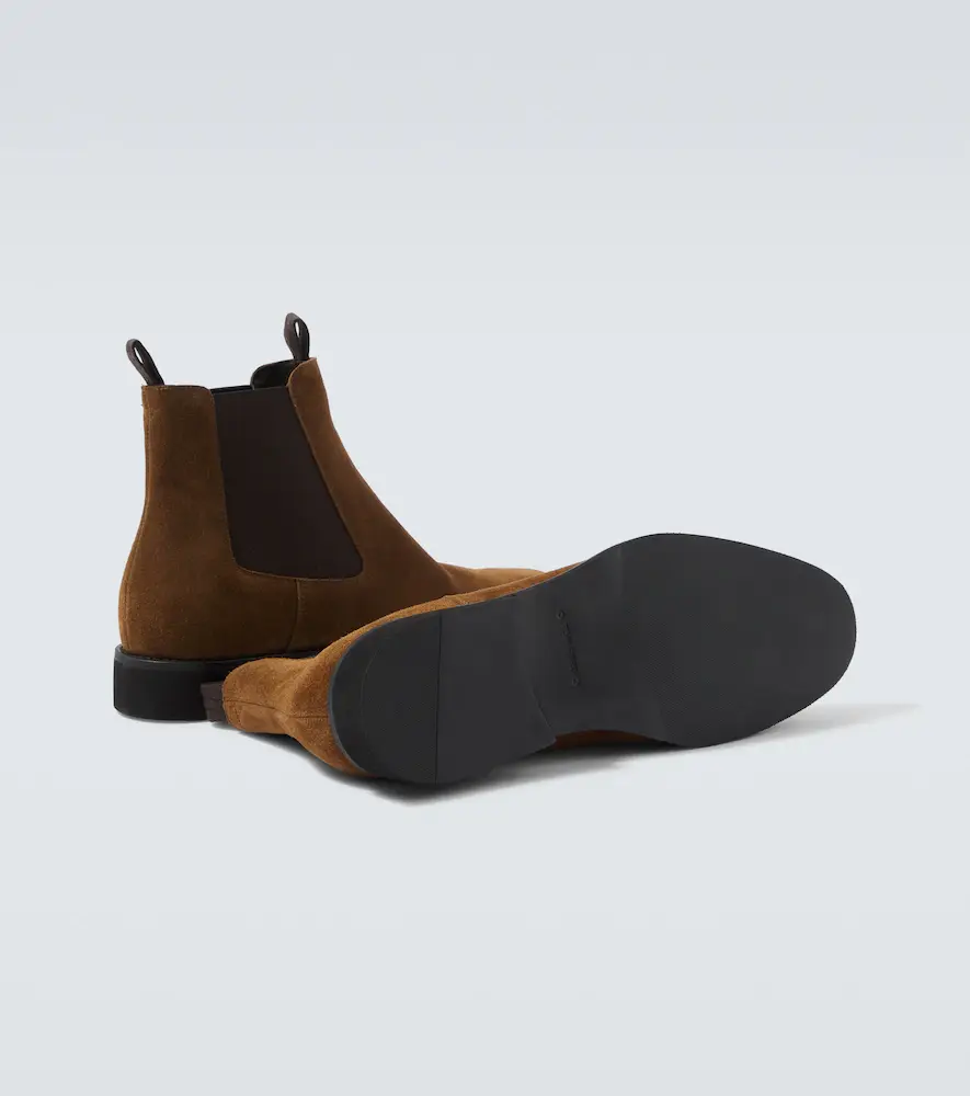 Tom Ford Owen suede Chelsea boots | Thumbnail 7 Tom Ford Owen suede Chelsea boots | Thumbnail 7