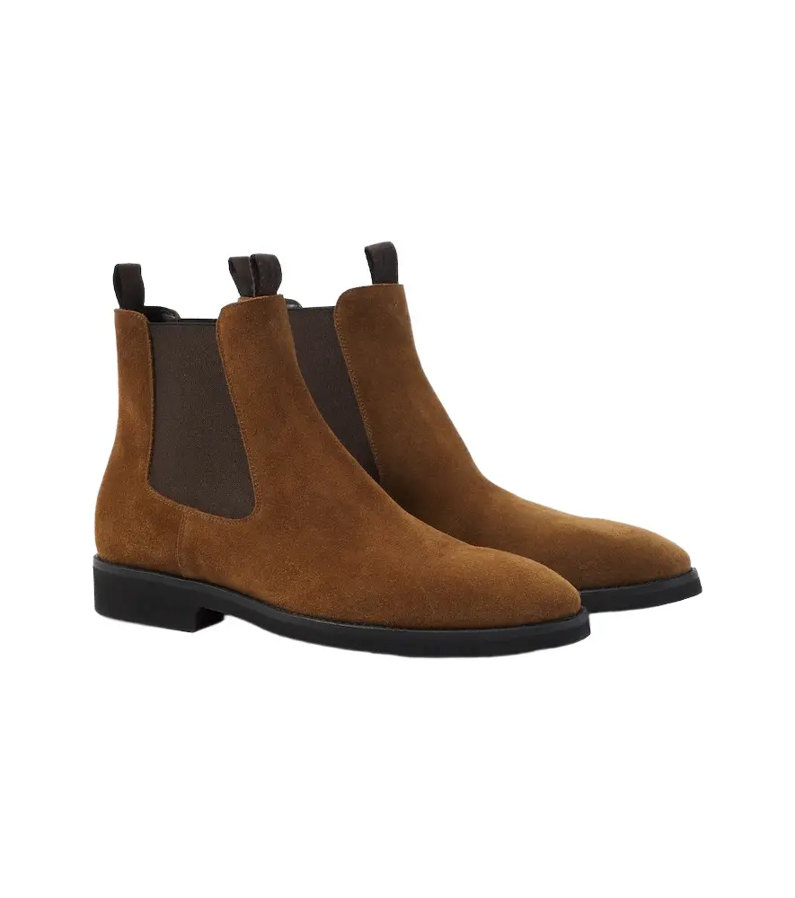 Tom Ford Suede Chelsea boots | Image 1 Tom Ford Suede Chelsea boots | Image 1