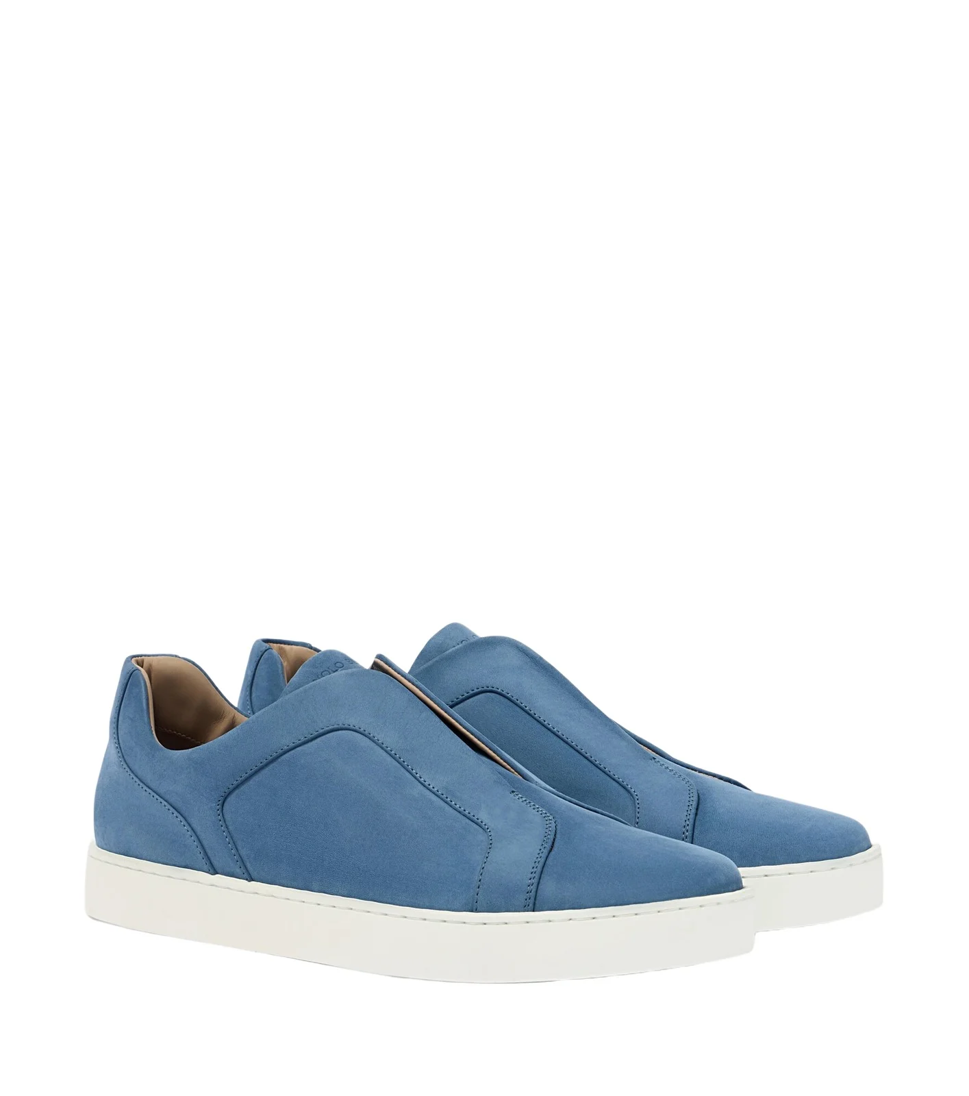 Manolo Blahnik Agilio leather sneakers