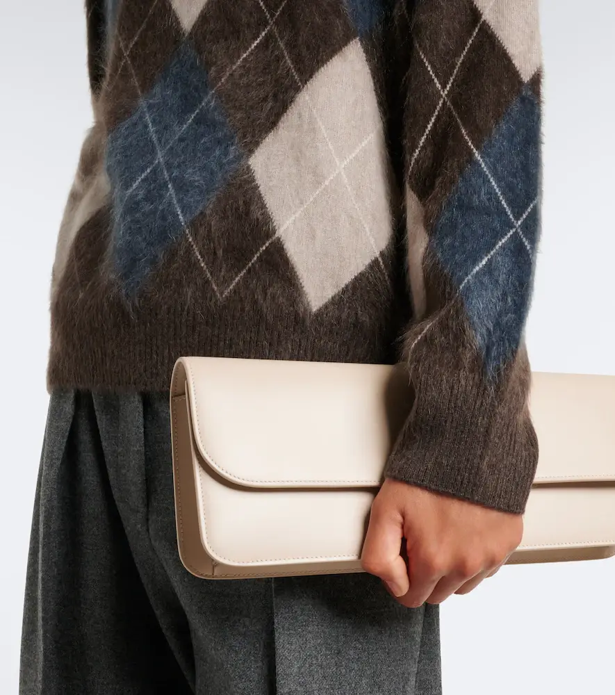 Lisa Yang Margy argyle cashmere sweater | Thumbnail 6 Lisa Yang Margy argyle cashmere sweater | Thumbnail 6