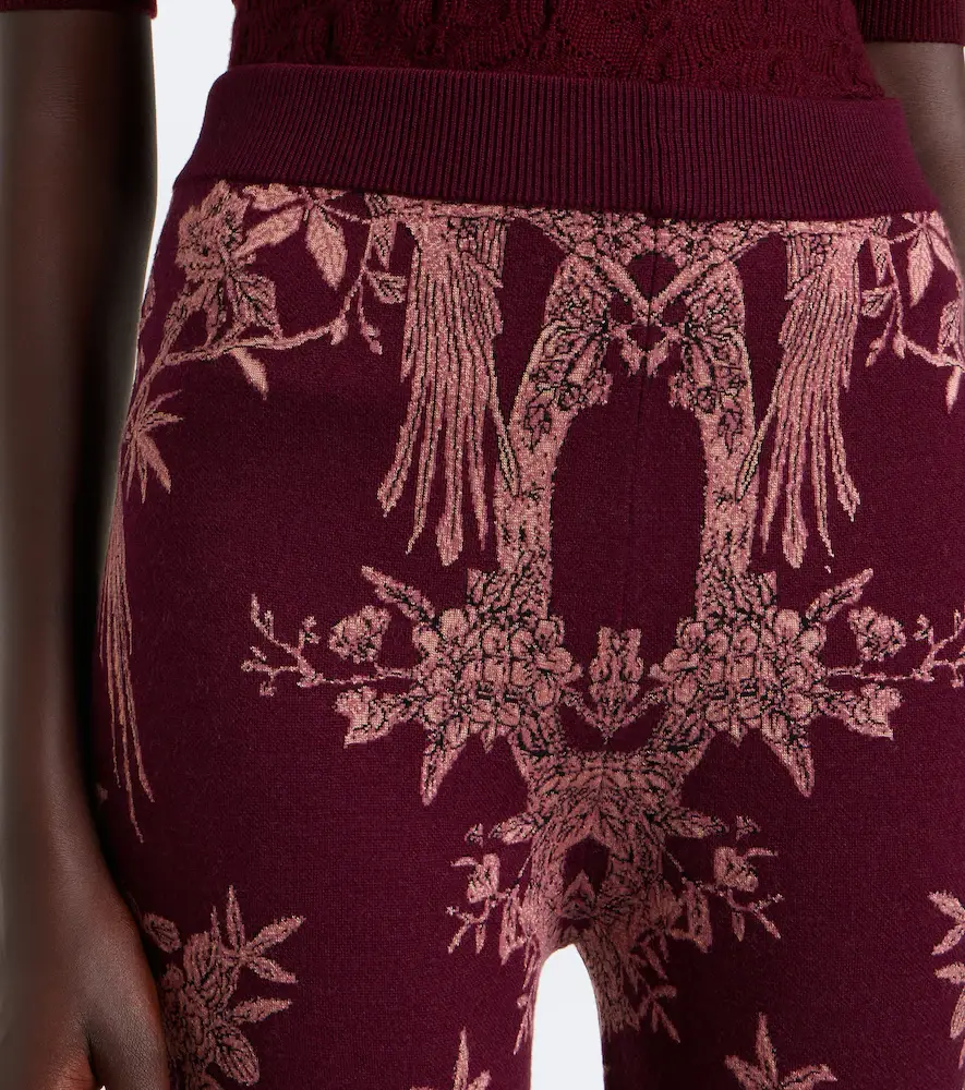 Etro Wool-blend jacquard flared pants | Thumbnail 5 Etro Wool-blend jacquard flared pants | Thumbnail 5