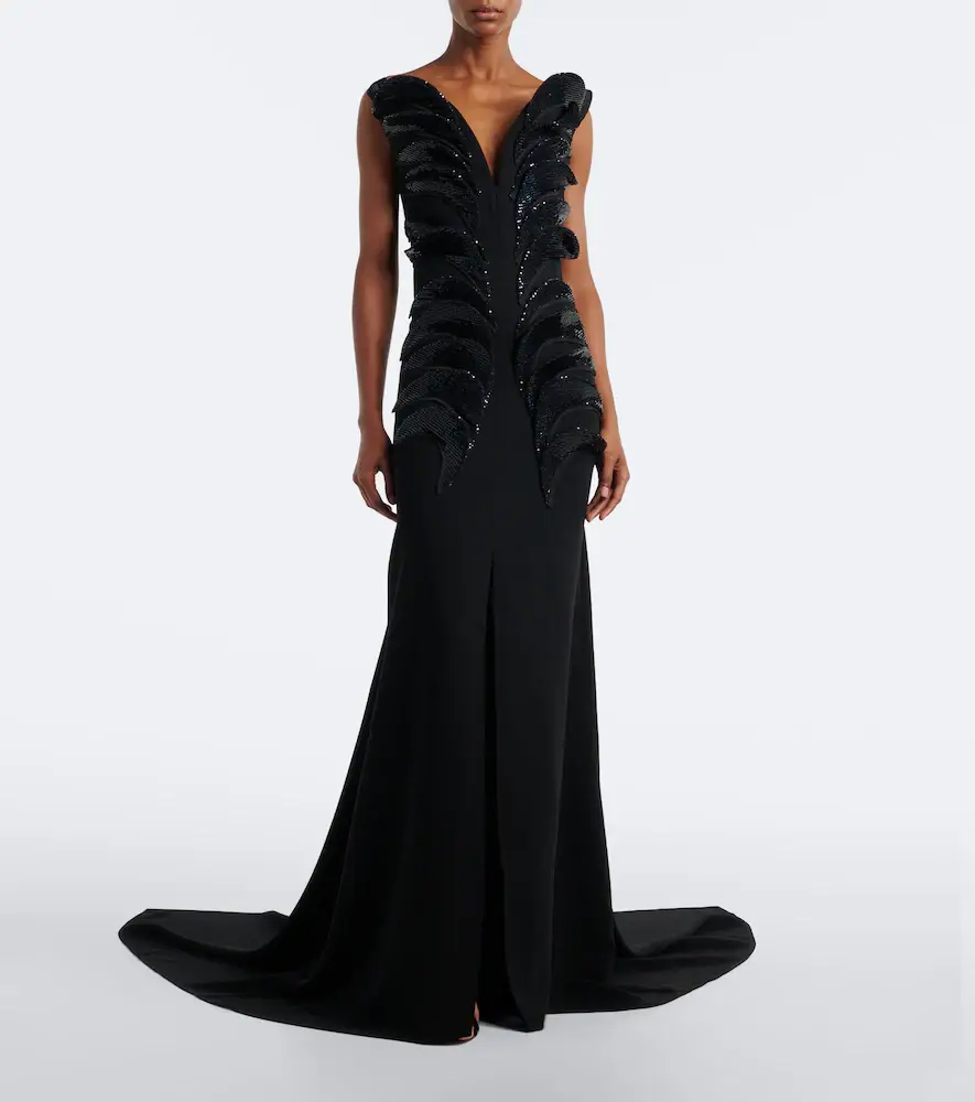 Maticevski Spearhead sequined embellished gown | Thumbnail 3
