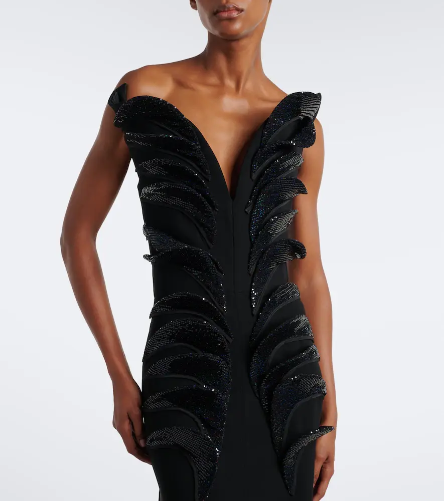 Maticevski Spearhead sequined embellished gown | Thumbnail 4