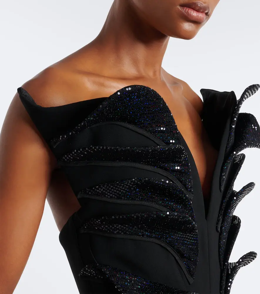 Maticevski Spearhead sequined embellished gown | Thumbnail 7