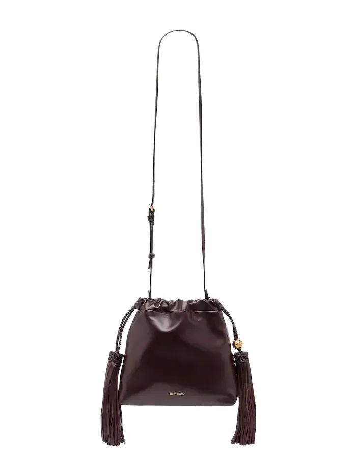Kalispera Mini leather crossbody bag Kalispera Mini leather crossbody bag