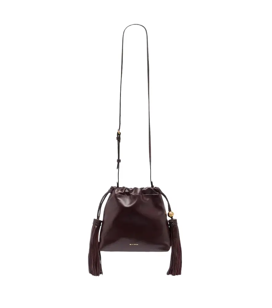 Etro Kalispera Mini leather crossbody bag | Image 1 Etro Kalispera Mini leather crossbody bag | Image 1