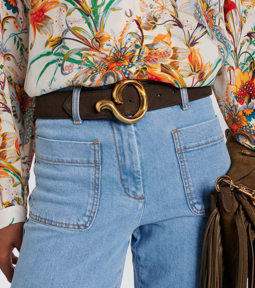 Etro Suede belt | Thumbnail 3