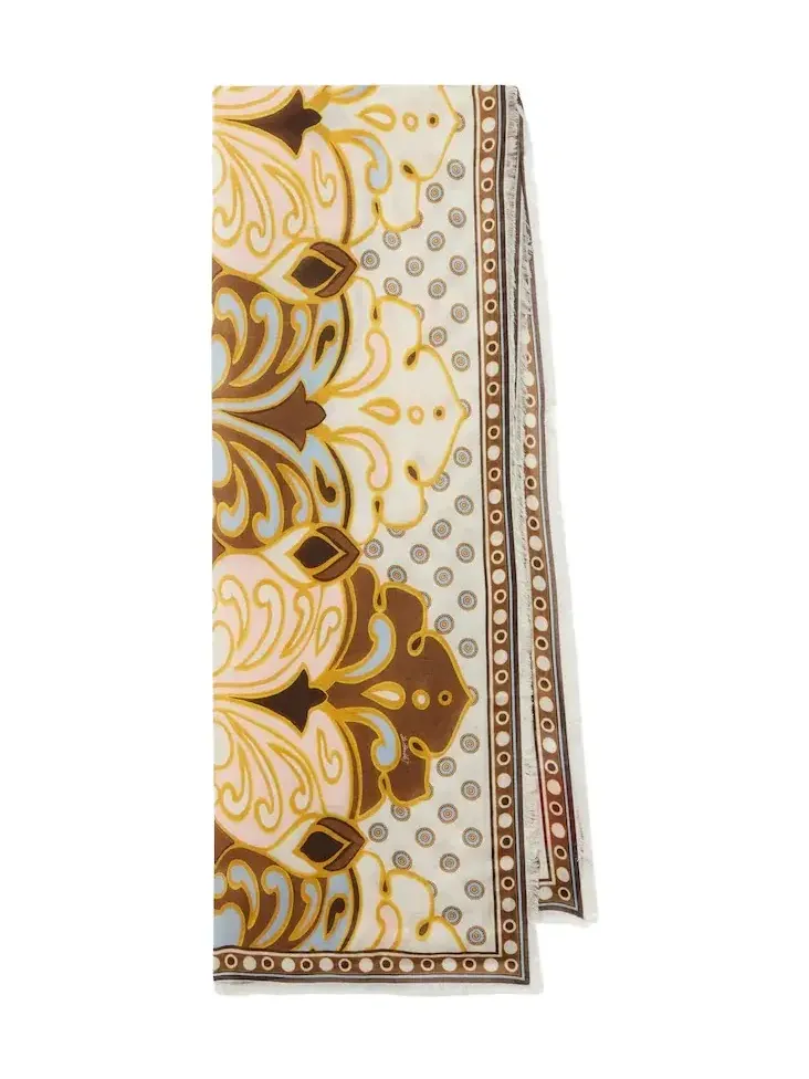 Printed scarf