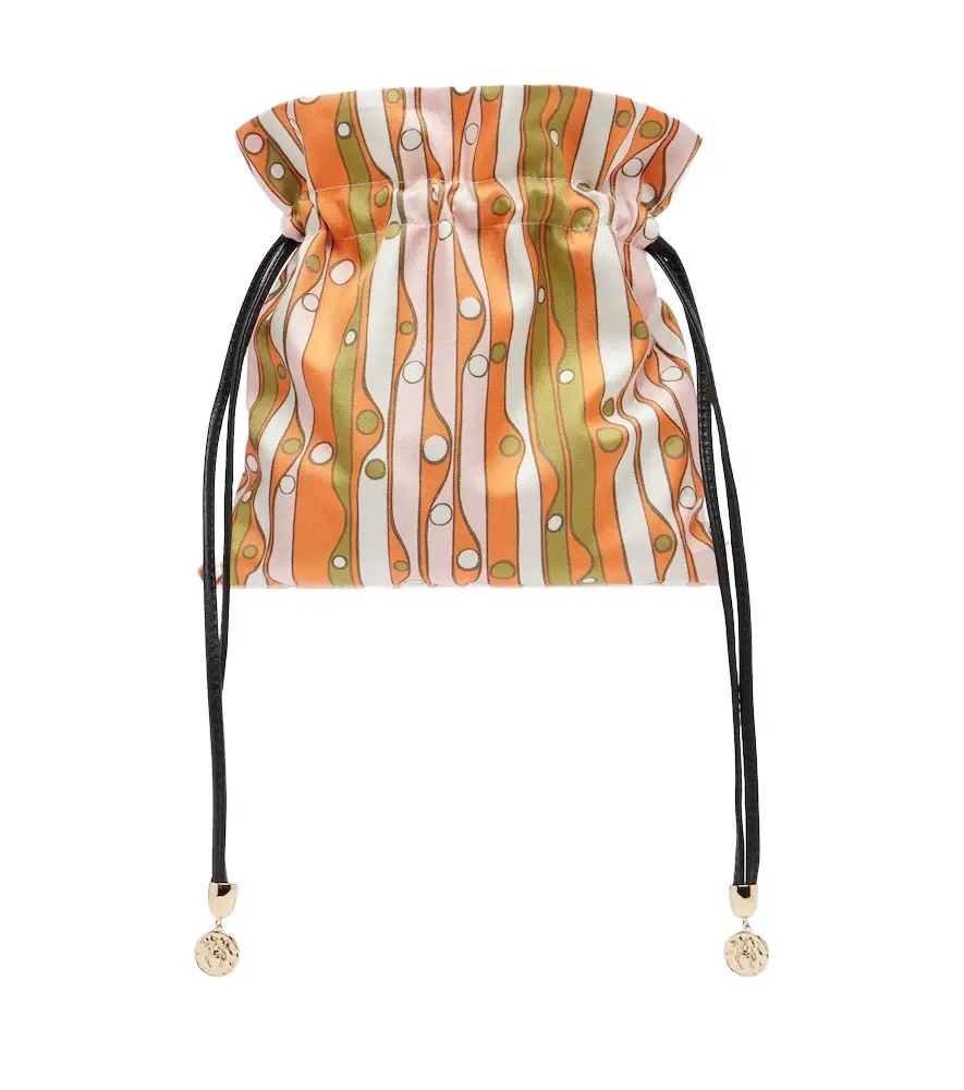 La DoubleJ Printed pouch | Image 1 La DoubleJ Printed pouch | Image 1