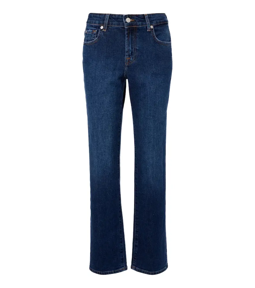 7 For All Mankind Calie straight jeans | Image 1 7 For All Mankind Calie straight jeans | Image 1