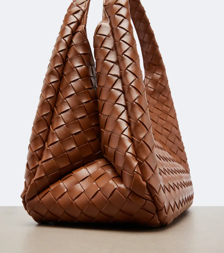 Bottega Veneta Campana Medium leather shoulder bag | Thumbnail 2