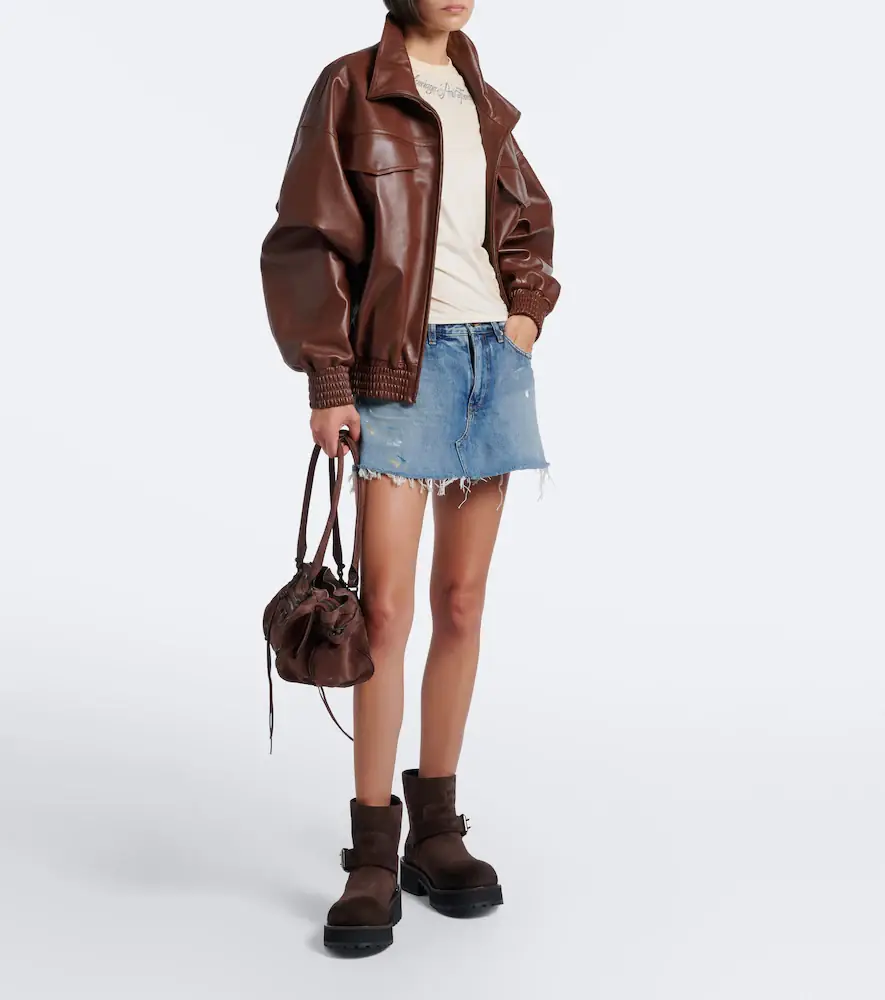 Balenciaga Venom Mini suede ankle boots | Thumbnail 6 Balenciaga Venom Mini suede ankle boots | Thumbnail 6