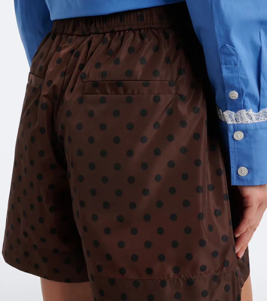 Ganni Polka-dot shorts | Thumbnail 2 Ganni Polka-dot shorts | Thumbnail 2