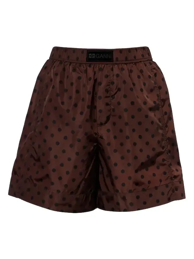 Polka-dot shorts Polka-dot shorts