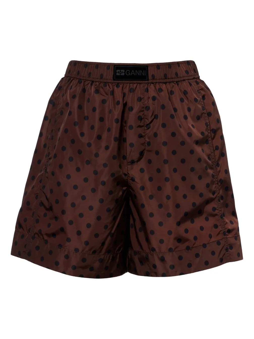Ganni Polka-dot shorts | Thumbnail 1 Ganni Polka-dot shorts | Thumbnail 1