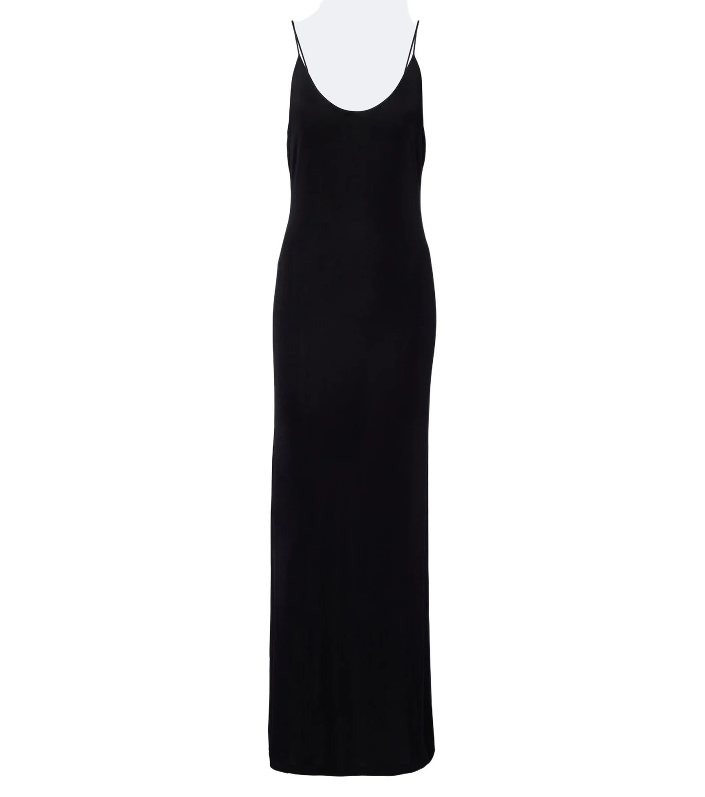 Cassandre chain-detail maxi dress